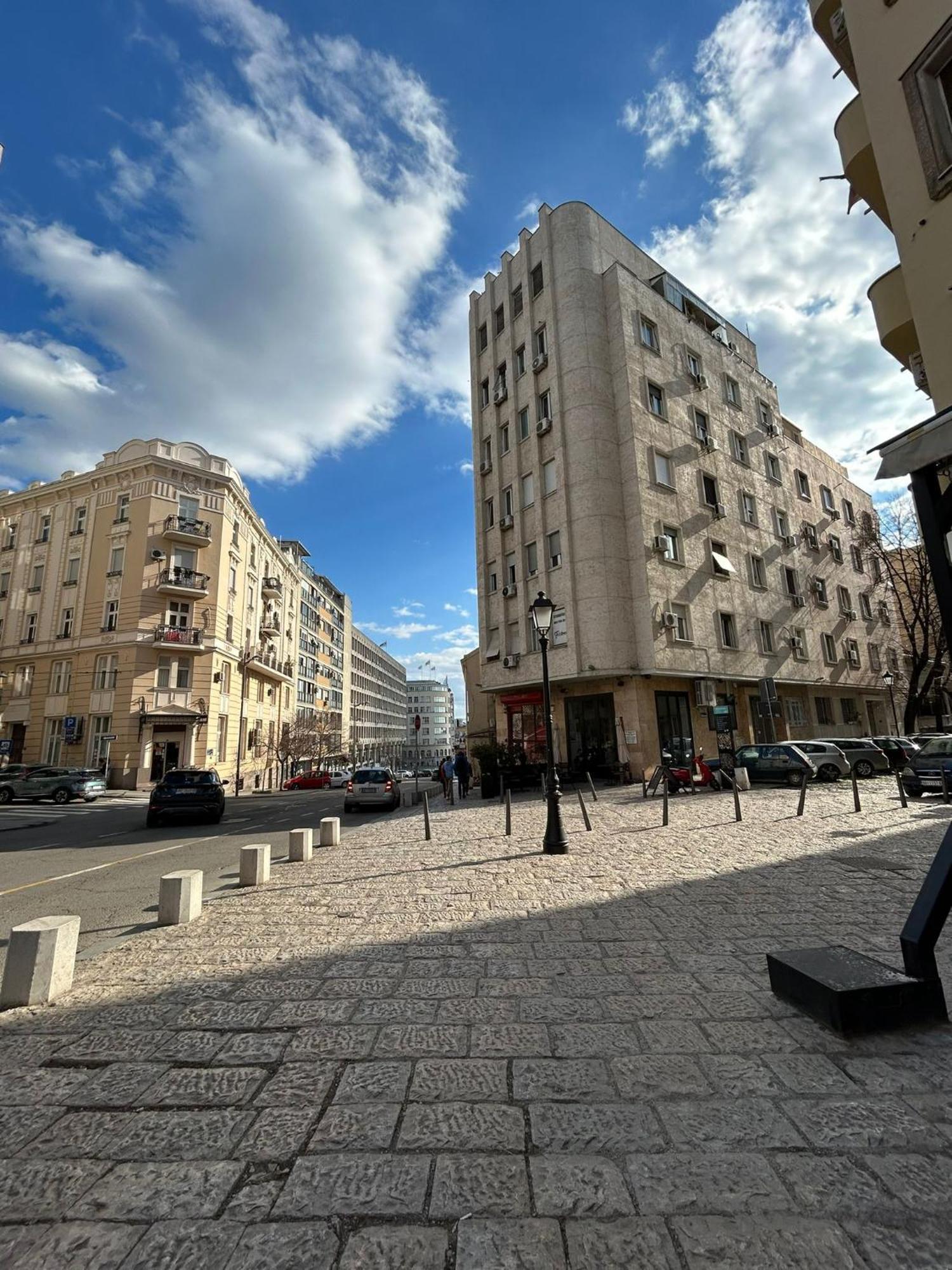 Ferienwohnung Kosancic No.1 Belgrad Exterior foto